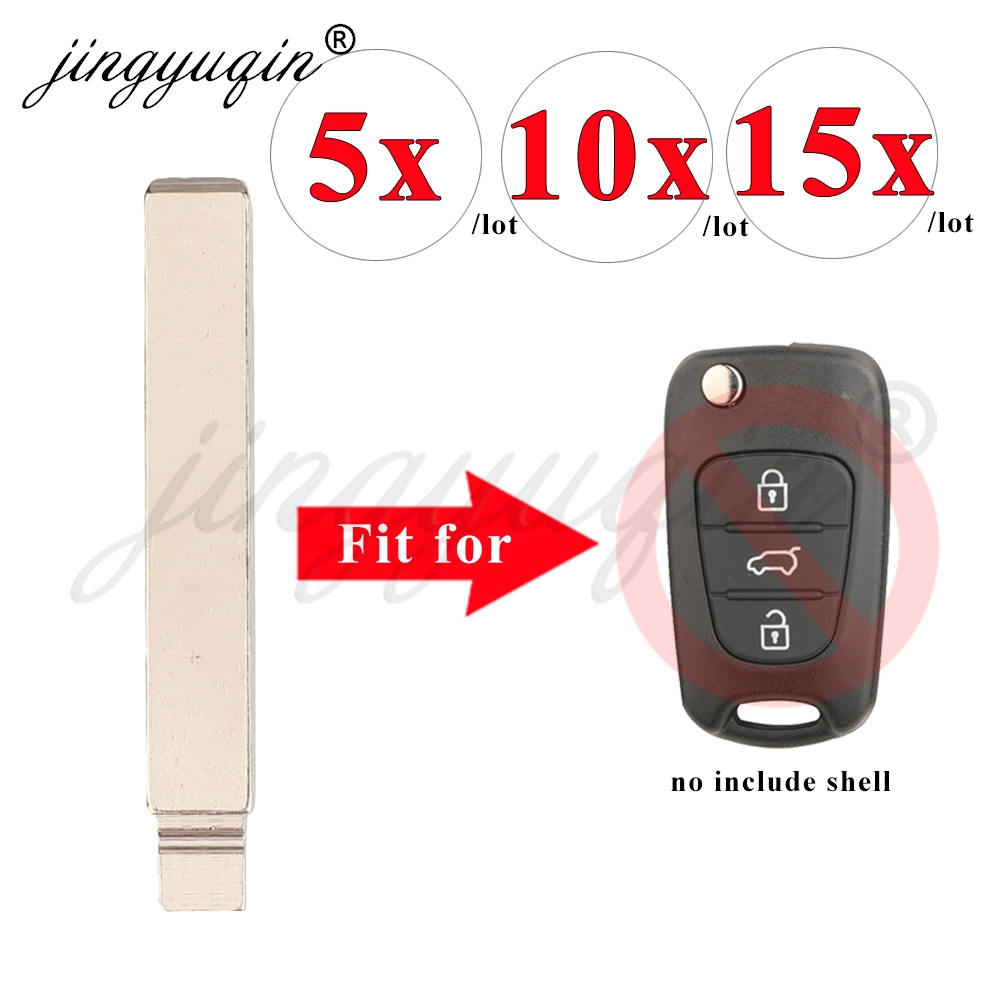 Fire Starting Kit - Jingyuqin 5/10/15 stuks HU134 Autosleutel Blank
