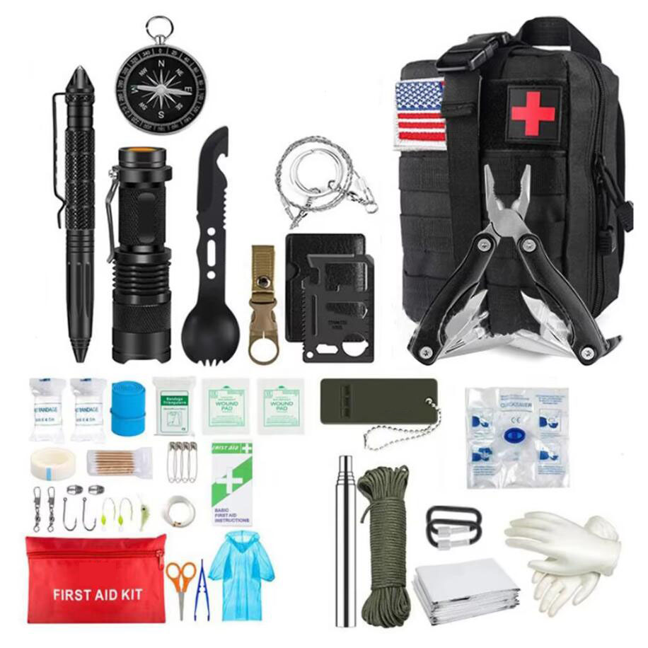 Bivy Bag Emergency - Survival EHBO Kit Survival Full Set