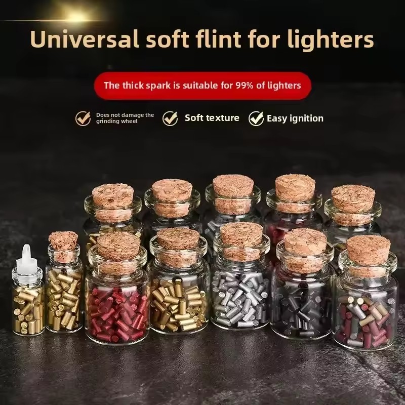 Fire Starting Kit - 200/500PCS Universele Aansteker Flint Stone voor