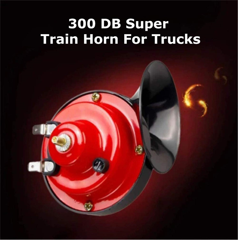 Emergency Whistle Loud - Universele 300DB Luide Auto Luchthoorn 12V