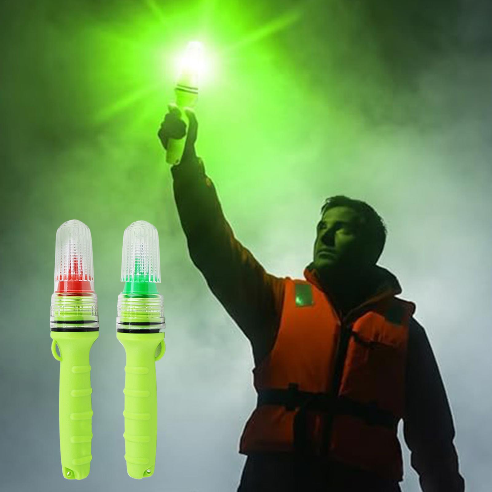 Signal Flare Kit - Draagbare waterdichte bootfakkels Visueel noodsignaallicht voor