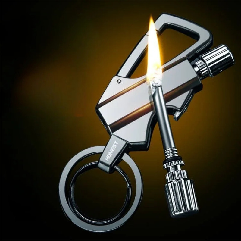 Fire Starting Kit - Outdoor Metalen Draagbare Aansteker Onsterfelijke Fire