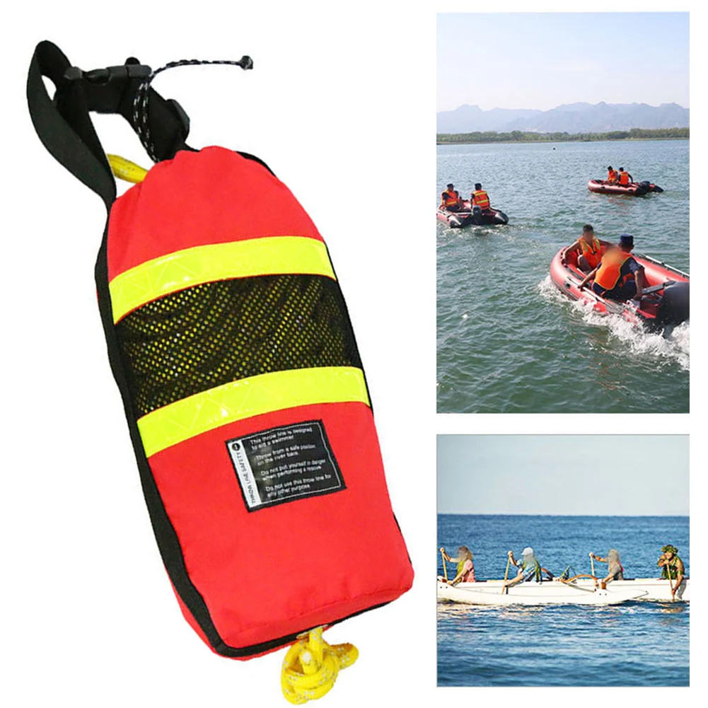 Gooizak met 20M reflecterende  - Rescue Rope Throw recensie en prijs