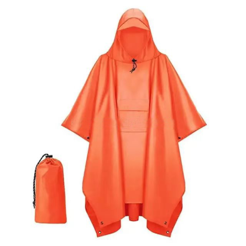 Outdoor 3-in-1 militaire regen - Emergency Poncho Rain recensie en prijs