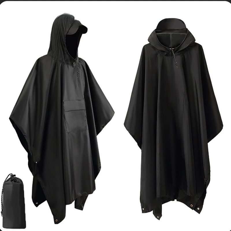 Outdoor 3-in-1 militaire regen - Emergency Poncho Rain recensie en prijs