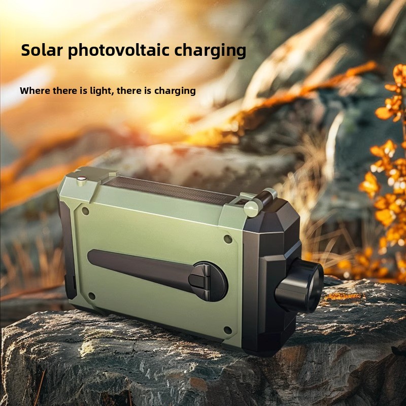 Overlevingsradio - Noodhandcra - Solar Emergency Charger recensie en prijs