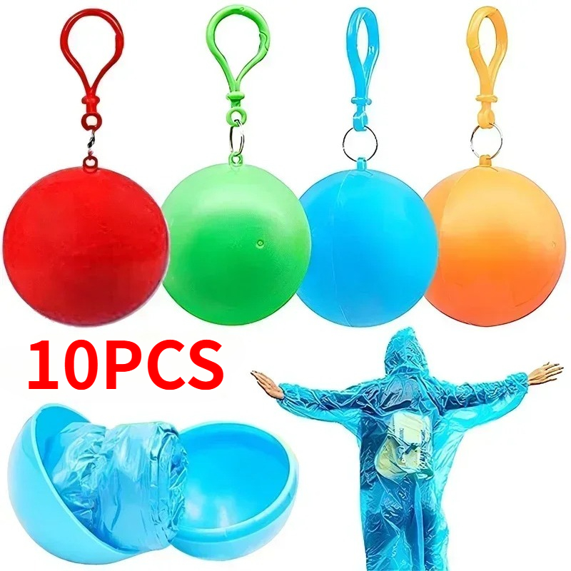 10 stuks kleurrijke mini draag - Emergency Poncho Rain recensie en prijs