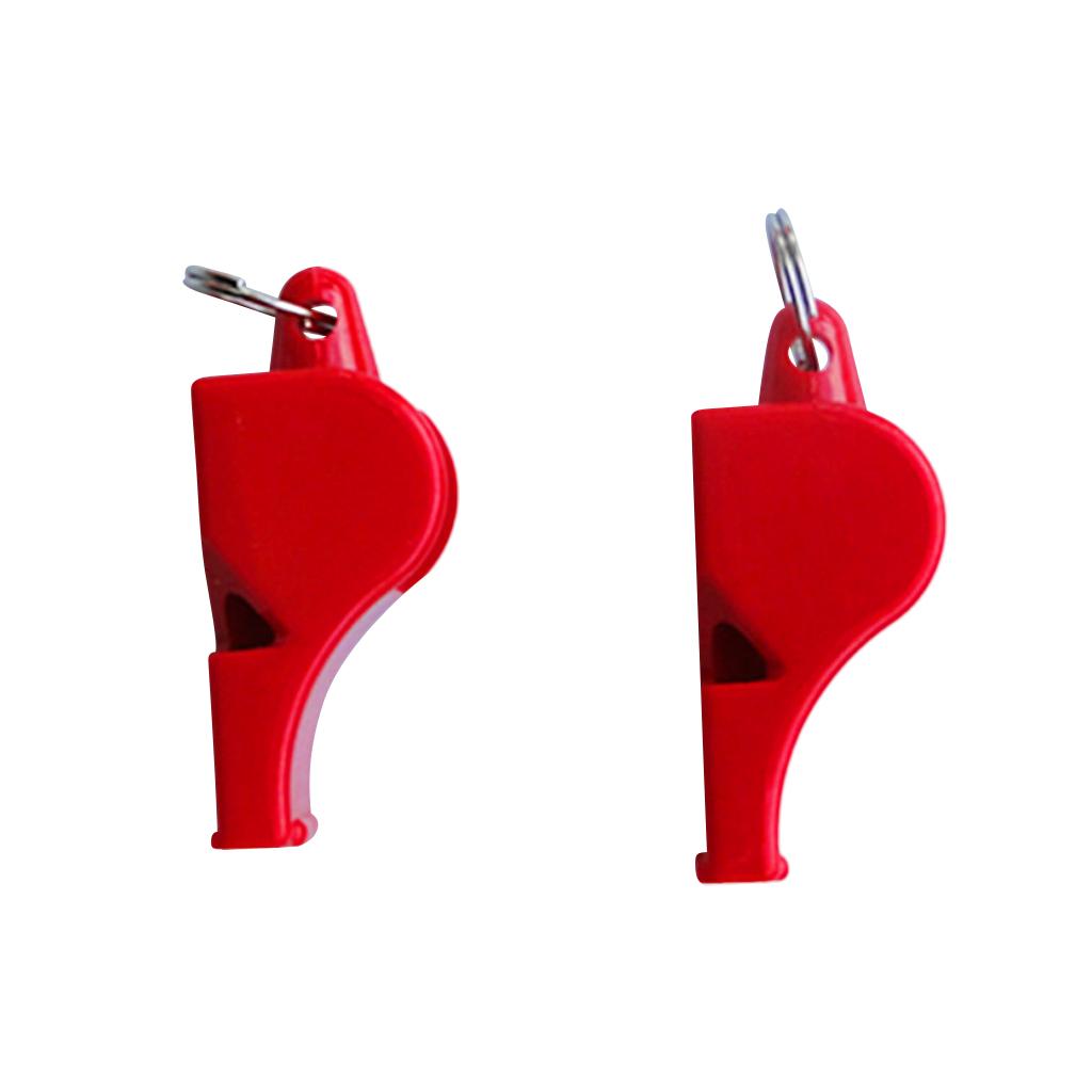Plastic noodfluitjes Hoge deci - Emergency Whistle Loud recensie en prijs