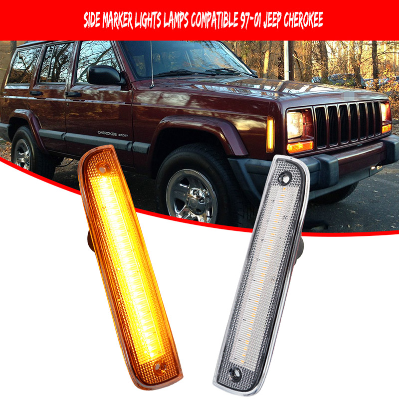 2 Stuks Amber/Wit Led Auto Voo - Signal Flare Kit recensie en prijs