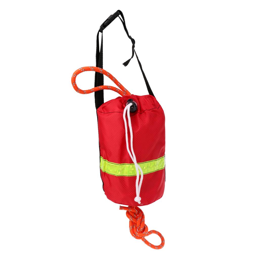 Rescue Throw Line Bag met poly - Rescue Rope Throw recensie en prijs