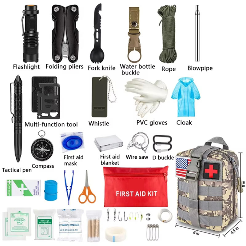 Survival EHBO Kit Survival Ful - Bivy Bag Emergency recensie en prijs