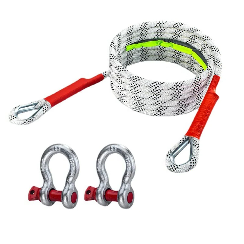 Nieuwe auto-sleepkabel Terrein - Rescue Rope Throw recensie en prijs
