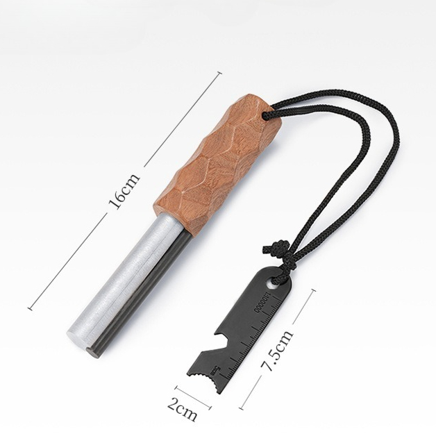 Outdoor Flint Outdoor Ontsteki - Magnesium Fire Starter recensie en prijs