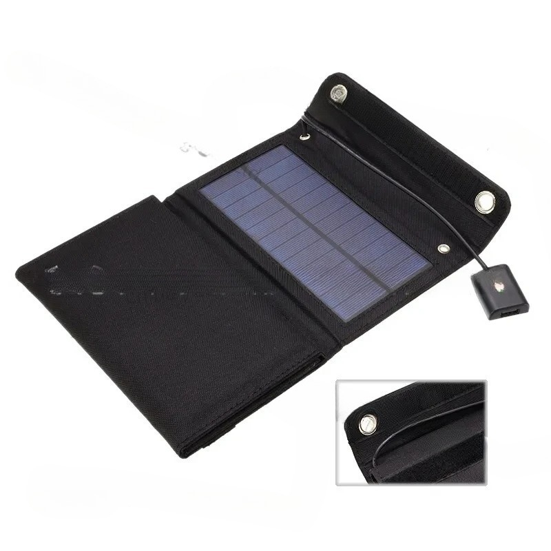 25W 5v opvouwbare tas op zonne - Solar Emergency Charger recensie en prijs