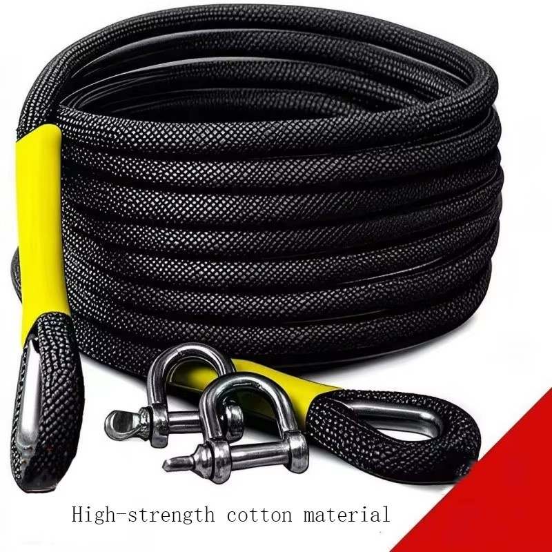 Autotrekkoord voor terreinwage - Rescue Rope Throw recensie en prijs