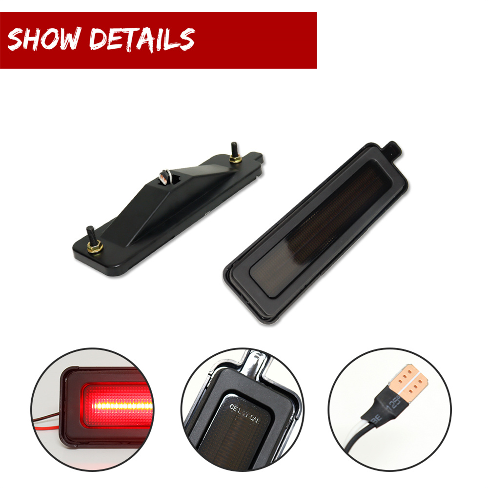 Auto LED voor- / achter spatbo - Signal Flare Kit recensie en prijs
