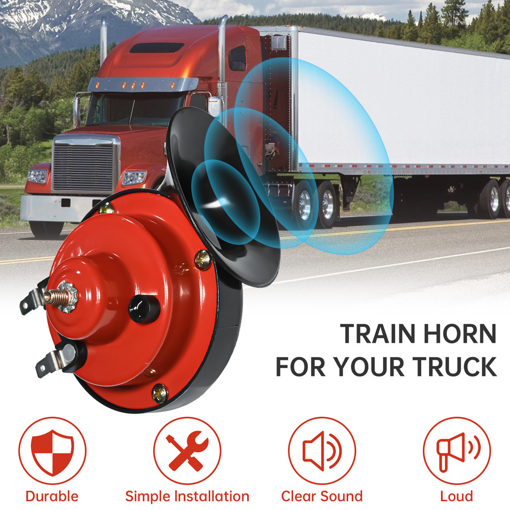 12V Super Luide Trein Hoorns 3 - Emergency Whistle Loud recensie en prijs