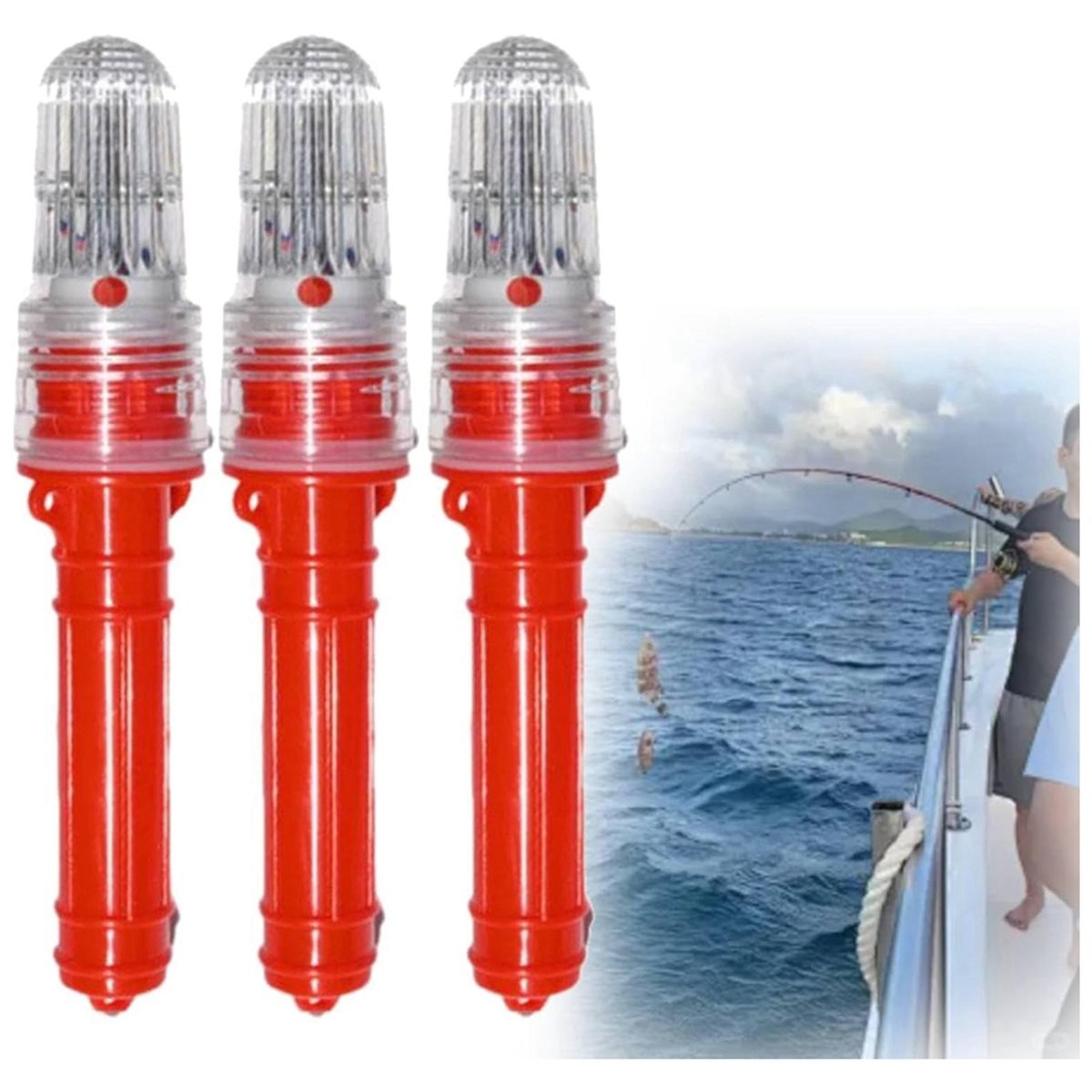 Promotionele bootfakkels, elek - Signal Flare Kit recensie en prijs