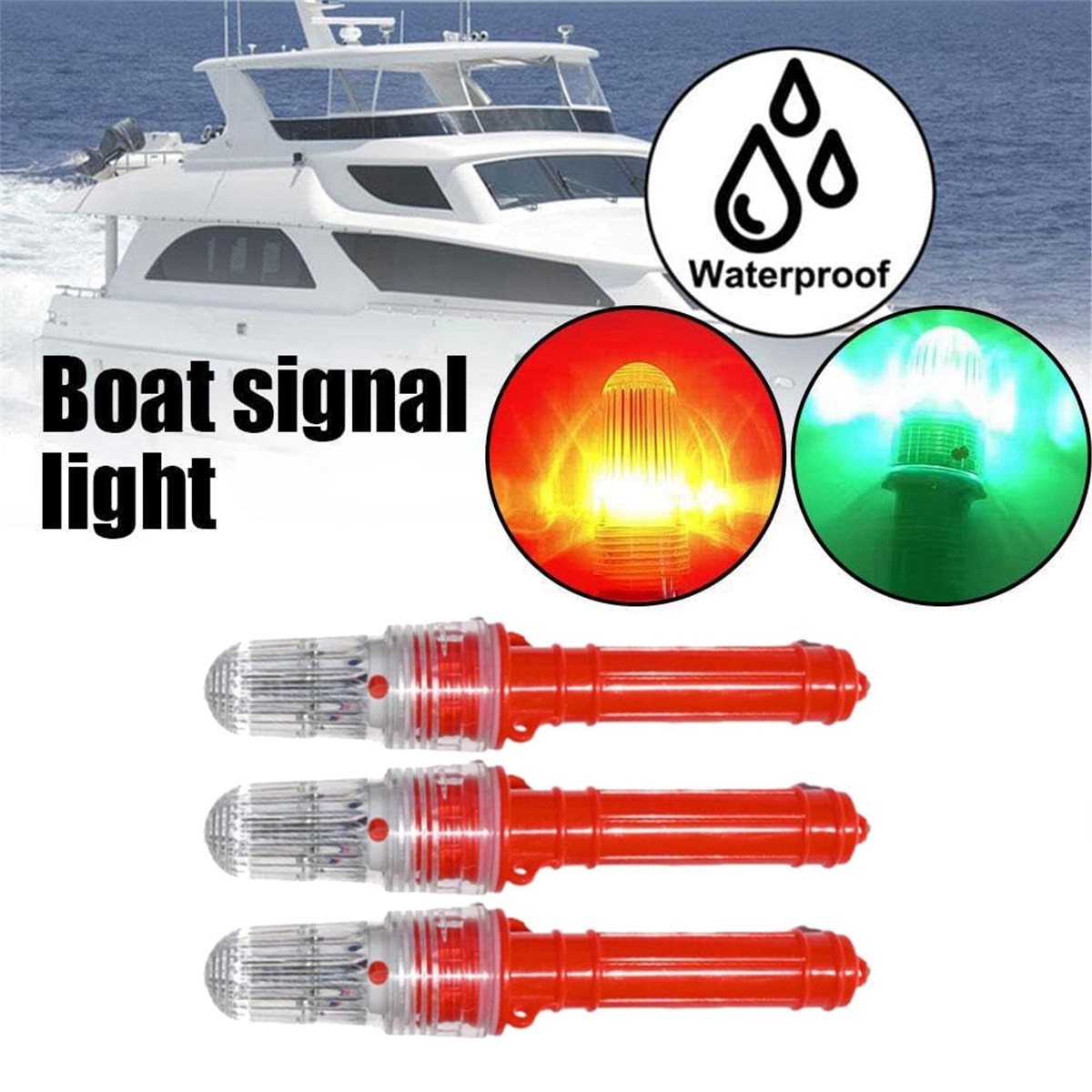 Promotionele bootfakkels, elek - Signal Flare Kit recensie en prijs