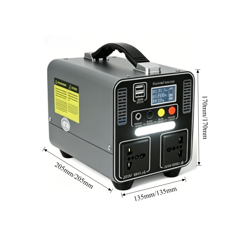 300W 166,5Wh/333Wh Draagbare P - Solar Emergency Charger recensie en prijs
