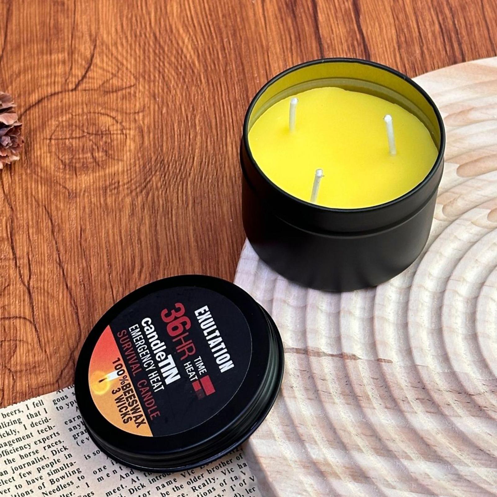 Lange brandende kaarsen Campin - Fire Starting Kit recensie en prijs