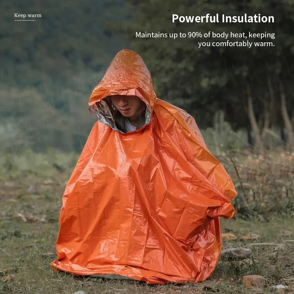 Noodregenjas Poncho Waterdicht - Emergency Poncho Rain recensie en prijs