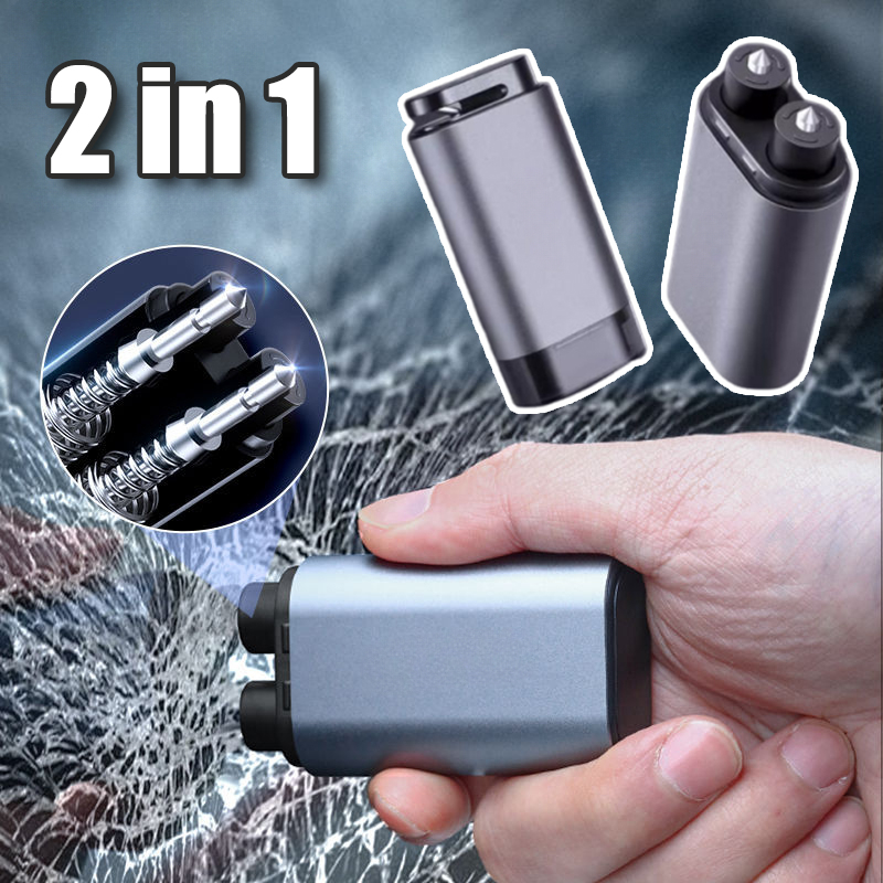 Auto Veiligheid Hamer 2-in-1 R - Rescue Rope Throw recensie en prijs