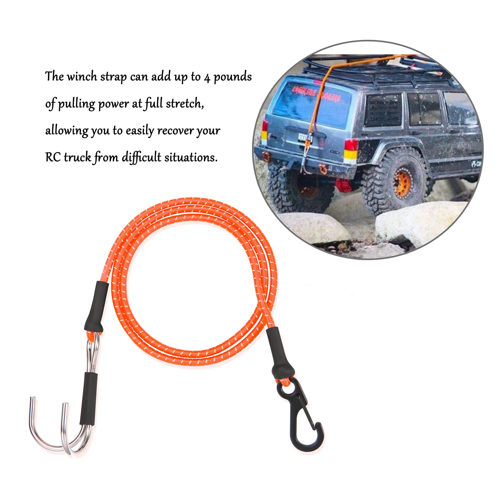 1/10 Kinetische Lier Band Esca - Rescue Rope Throw recensie en prijs