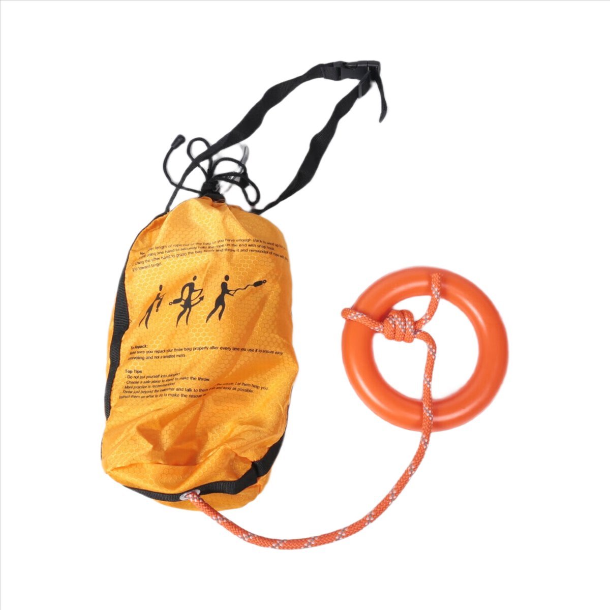 Happy New- Reflecterend werpto - Rescue Rope Throw recensie en prijs