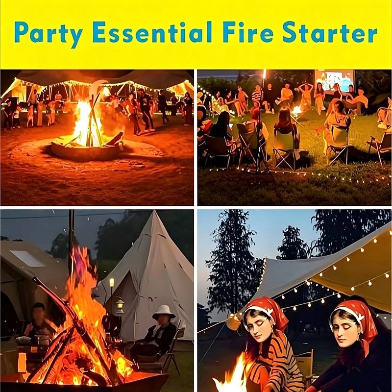 100 stuks waterdichte vuuraans - Fire Starting Kit recensie en prijs