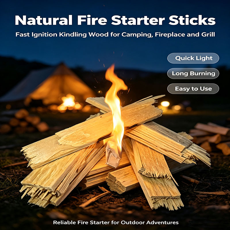 100 stuks waterdichte vuuraans - Fire Starting Kit recensie en prijs