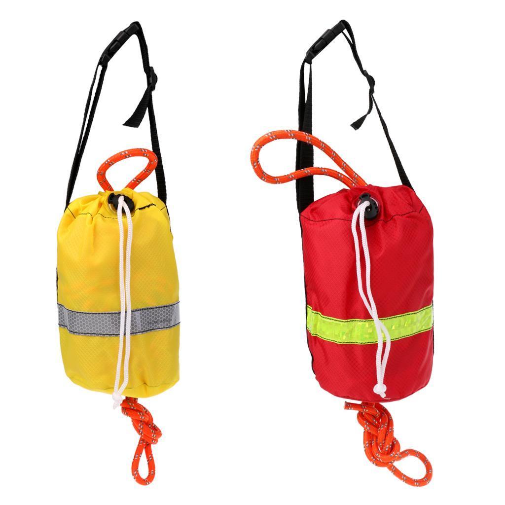 Reflecterende werpzak met touw - Rescue Rope Throw recensie en prijs