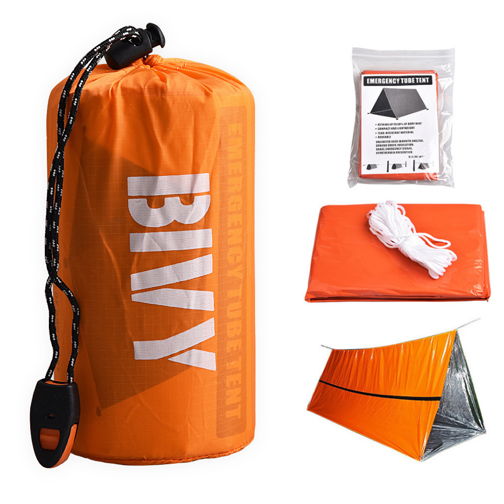 2-persoons noodopvang Bivy Sur - Emergency Mylar Tent recensie en prijs