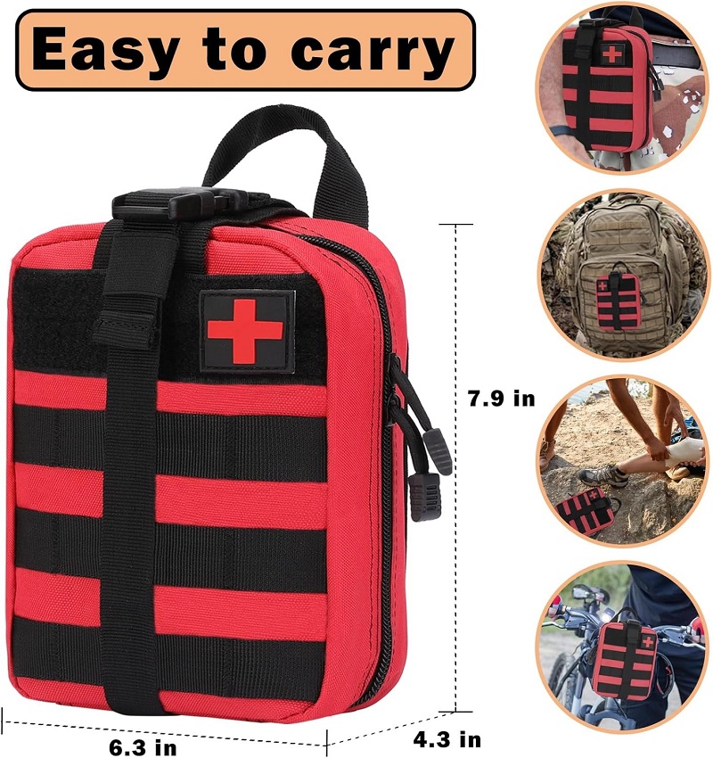 Outdoor EHBO-kit EDC Molle Med - Bivy Bag Emergency recensie en prijs