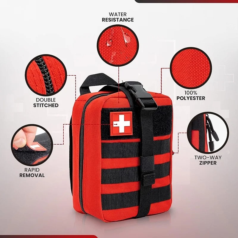Outdoor EHBO-kit EDC Molle Med - Bivy Bag Emergency recensie en prijs