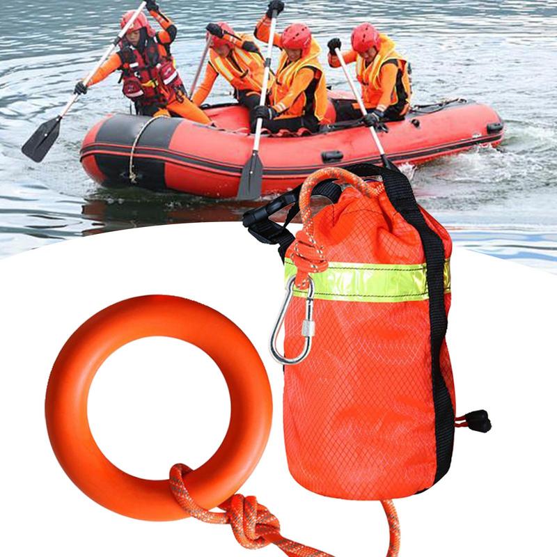 Gooi touw Water Rescue 16m Goo - Rescue Rope Throw recensie en prijs