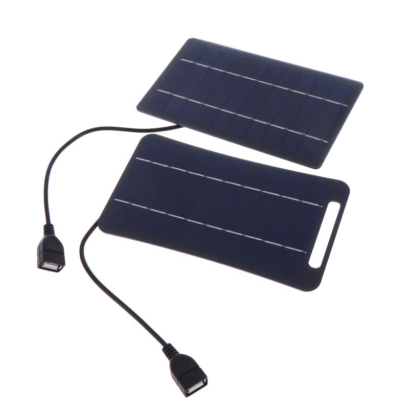 2W Solarlader Draagbaar met US - Solar Emergency Charger recensie en prijs