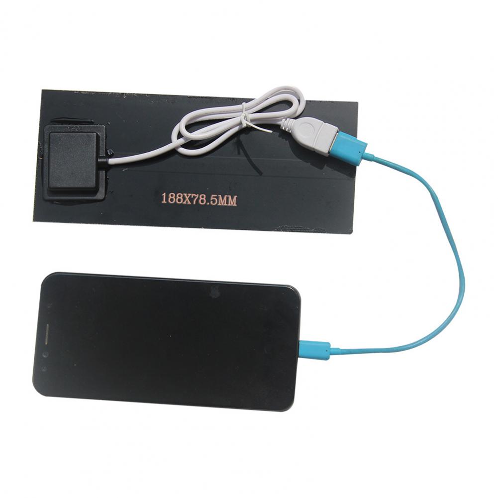 Ultradunne zonnepaneel-noodopl - Solar Emergency Charger recensie en prijs