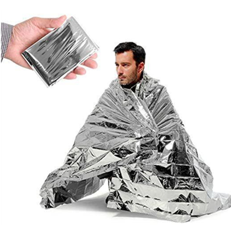Nooddeken Mylar Thermisch Buit - Emergency Mylar Tent recensie en prijs