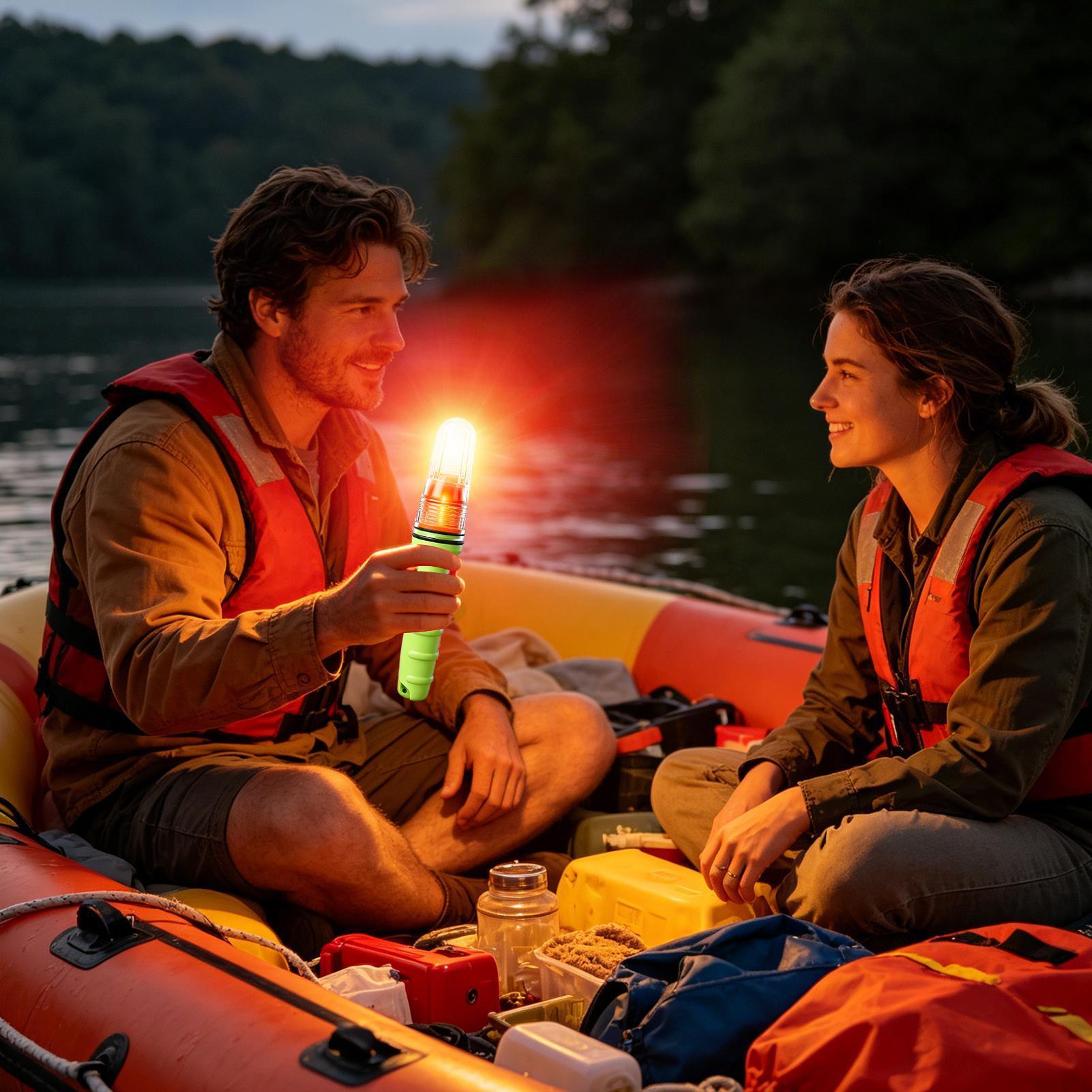 Bootveiligheidsset 3-delig lek - Signal Flare Kit recensie en prijs