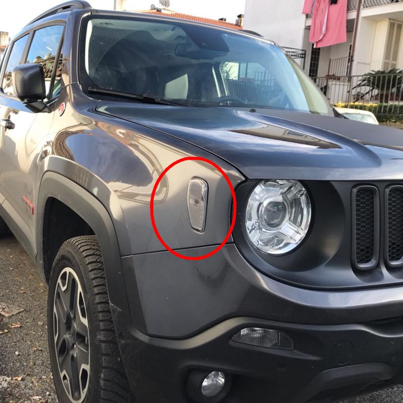 Voor Jeep Renegade 2014-2019 A - Signal Panel Orange recensie en prijs