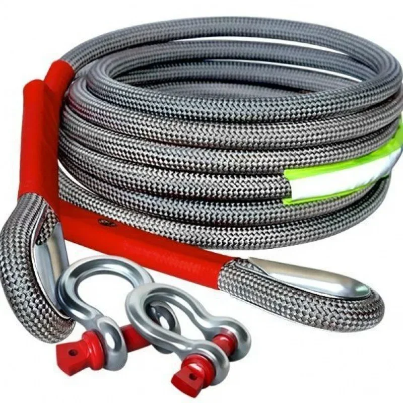 Nieuwe auto-sleepkabel Terrein - Rescue Rope Throw recensie en prijs