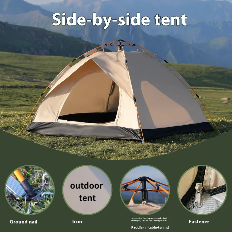 Draagbare kampeertent Zelfrijd - Emergency Mylar Tent recensie en prijs
