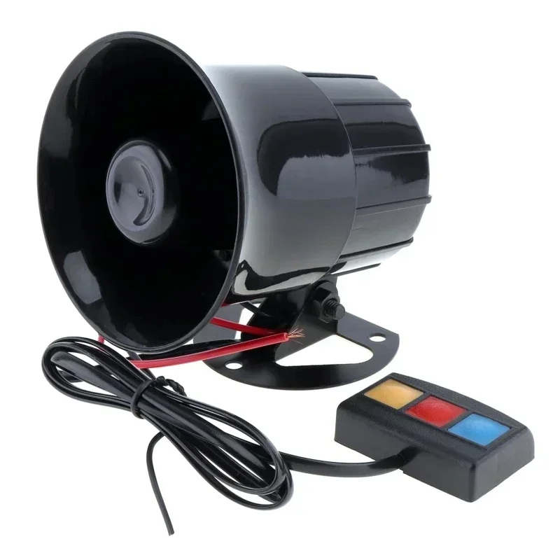 12V 3-toon geluid luid auto cl - Emergency Whistle Loud recensie en prijs