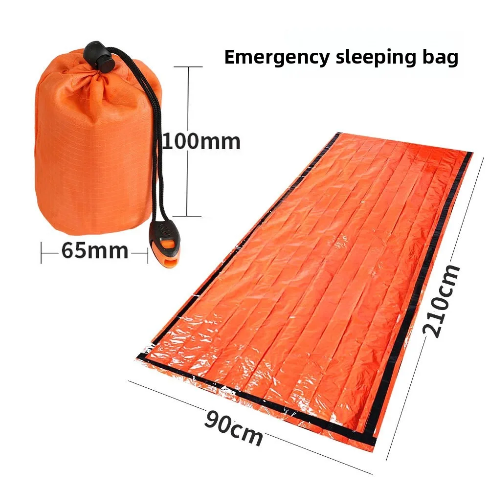 Noodslaapzak Thermische Overle - Bivy Bag Emergency recensie en prijs
