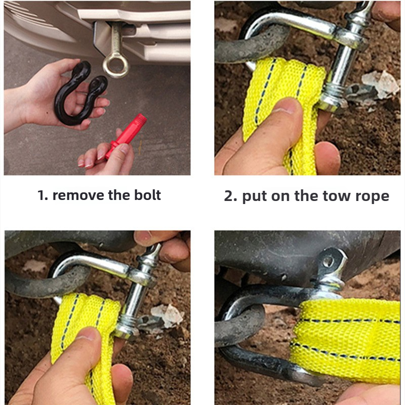 Auto Trailer Touw Off Road Tre - Rescue Rope Throw recensie en prijs